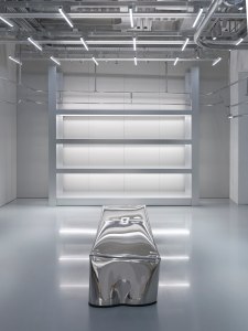 Balenciaga store on Via Montenapoleone in Milan
