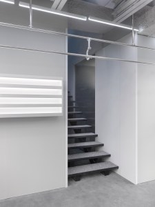 Balenciaga store on Via Montenapoleone in Milan