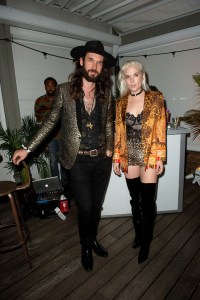 Elliot Bergman and Natalie Bergman