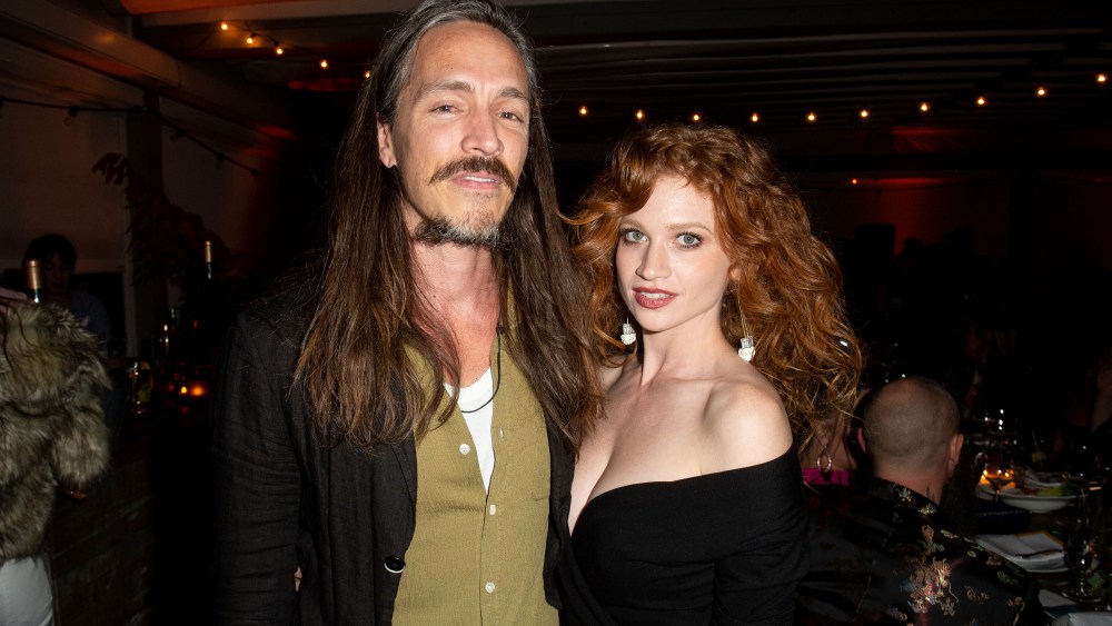 Brandon Boyd and Sarah Hay