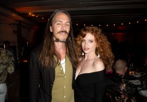 Brandon Boyd and Sarah Hay