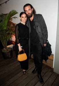 Ally Hilfiger and Steve Hash