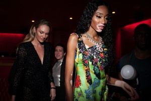 Candice Swanepoel, Winnie Harlow