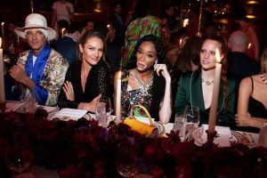 Alan Faena, Candice Swanepoel, Winnie Harlow, Jess Glynne