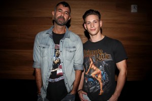 Jeremy Kost and Richie Rose