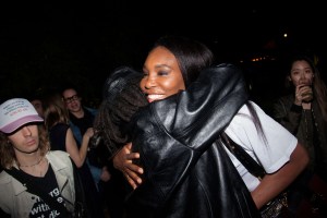 Luka Sabbat and Venus Williams