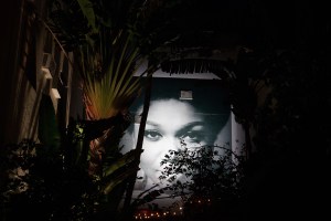 The scene at the Prada Mode Closing Night party.