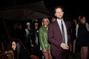 Luka Sabbat, Chloe Sevigny, and Derek Blasberg