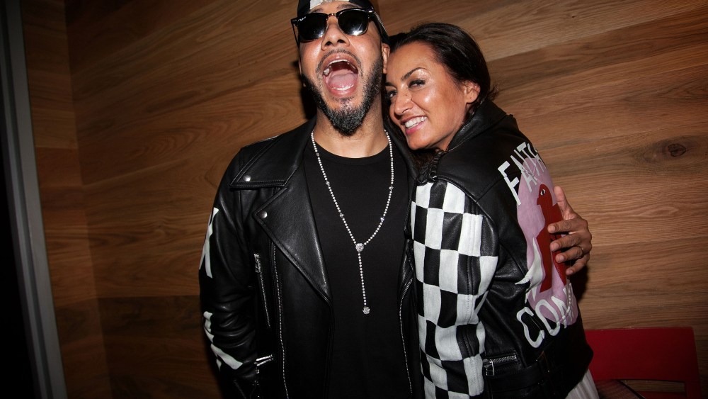 Swizz Beatz and Maria Buccellati