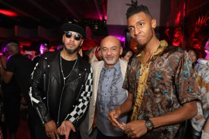 Swiss Beatz, Christian Louboutin, and Masego