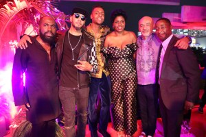 Derrick Adams, Swizz Beatz, Masego, Ebony G. Patterson, Christian Louboutin, Franklin Sirmans