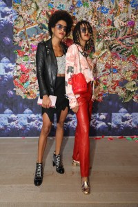 Corianna and Brianna Dotson