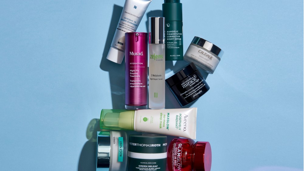10 Nighttime Skin-Care Products