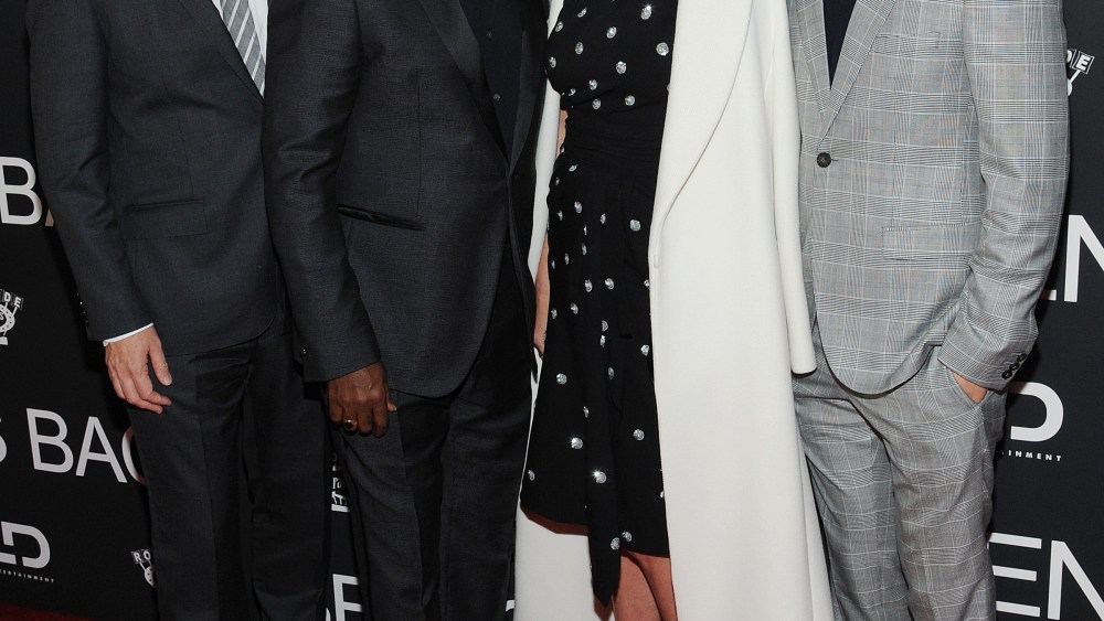 Peter Hedges, Courtney B Vance, Julia Roberts, Lucas Hedges'Ben Is Back' film premiere, Arrivals, New York, USA - 03 Dec 2018Ben Is Back New York Premiere