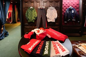 The Boast store on Madison Avenue.