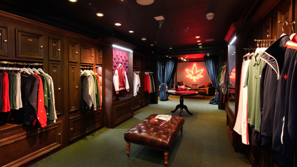The Boast store on Madison Avenue.
