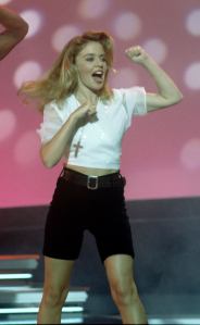 Kylie Minogue, 1989.