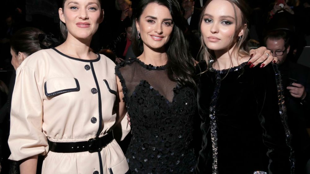 Marion Cotillard, Penelope Cruz and Lily-Rose Depp
