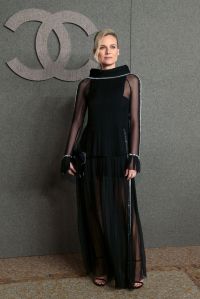 celebrity chanel ambassadors, Diane Kruger, Chanel Metiers d'Art show, Arrivals, Pre-Fall 2019, New York, USA - 04 Dec 2018