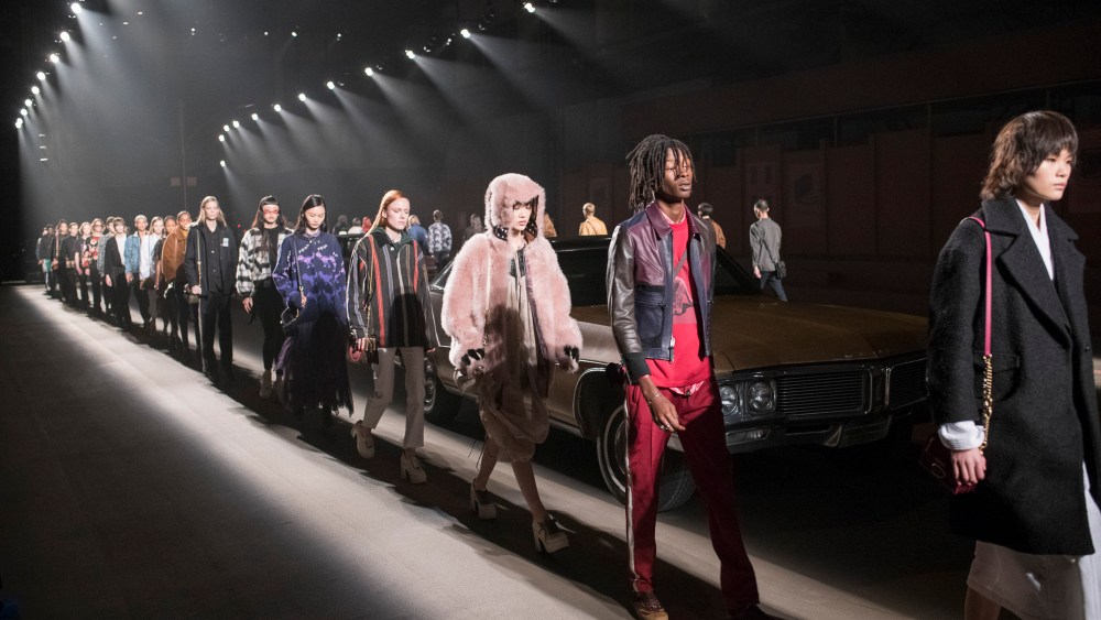 December 8, 2018, Shanghai, China - First look at Coach Lights Up Shanghai.
