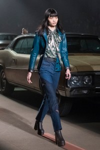 December 8, 2018, Shanghai, China - Stuart Vever takes the runway after the show at Coach Lights Up Shanghai.