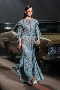 December 8, 2018, Shanghai, China - Stuart Vever takes the runway after the show at Coach Lights Up Shanghai.