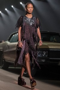 December 8, 2018, Shanghai, China - Stuart Vever takes the runway after the show at Coach Lights Up Shanghai.