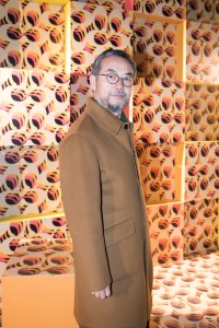 December 8, 2018, Shanghai, China - Desginer Sui Jianguo who collaborated on Coach Lights Up Shanghai.