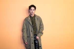December 8, 2018, Shanghai, China - Timmy Xu at Coach Lights Up Shanghai.