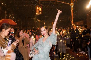 December 8, 2018, Shanghai, China - Kiko Mizuhara at Coach Lights Up Shanghai.