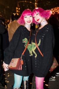 December 8, 2018, Shanghai, China - Amiaya at Coach Lights Up Shanghai.