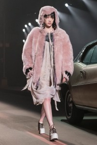 December 8, 2018, Shanghai, China - First look at Coach Lights Up Shanghai.