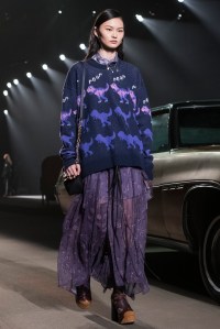 December 8, 2018, Shanghai, China - First look at Coach Lights Up Shanghai.
