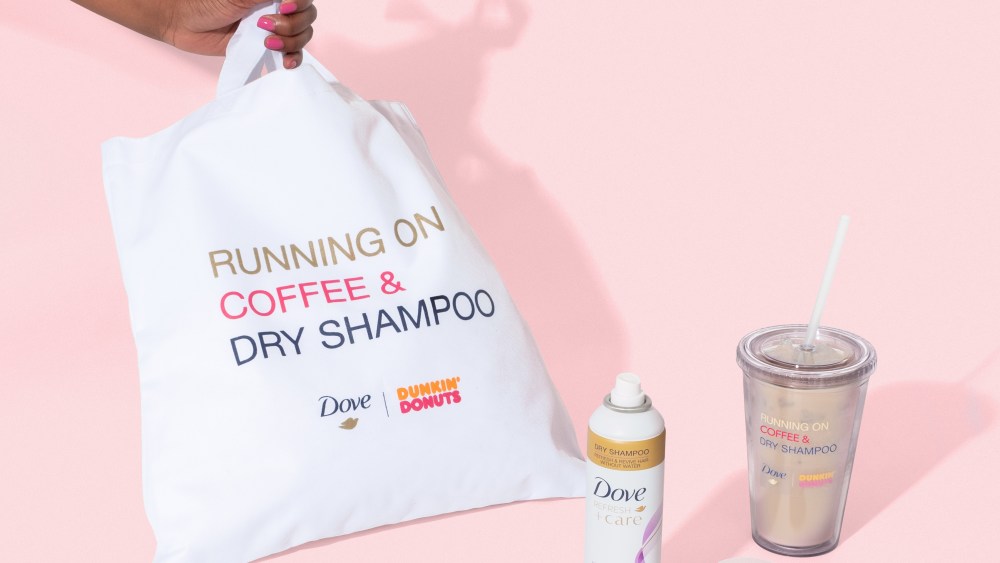 Dove x Dunkin Wins WWD Beauty Inc Collab of the Year Award