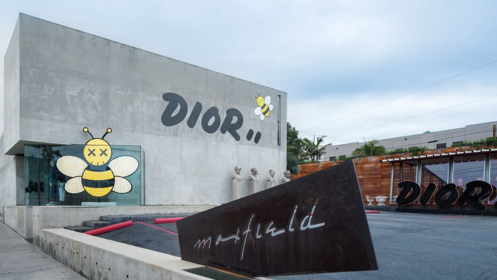 The Dior Men x KAWS Summer Capsule at Maxfield