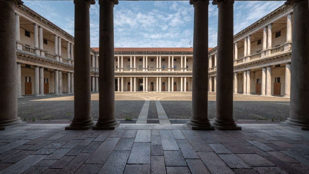 The 16th-century former archbishop seminary housing the Lungarno Collection Hotel.