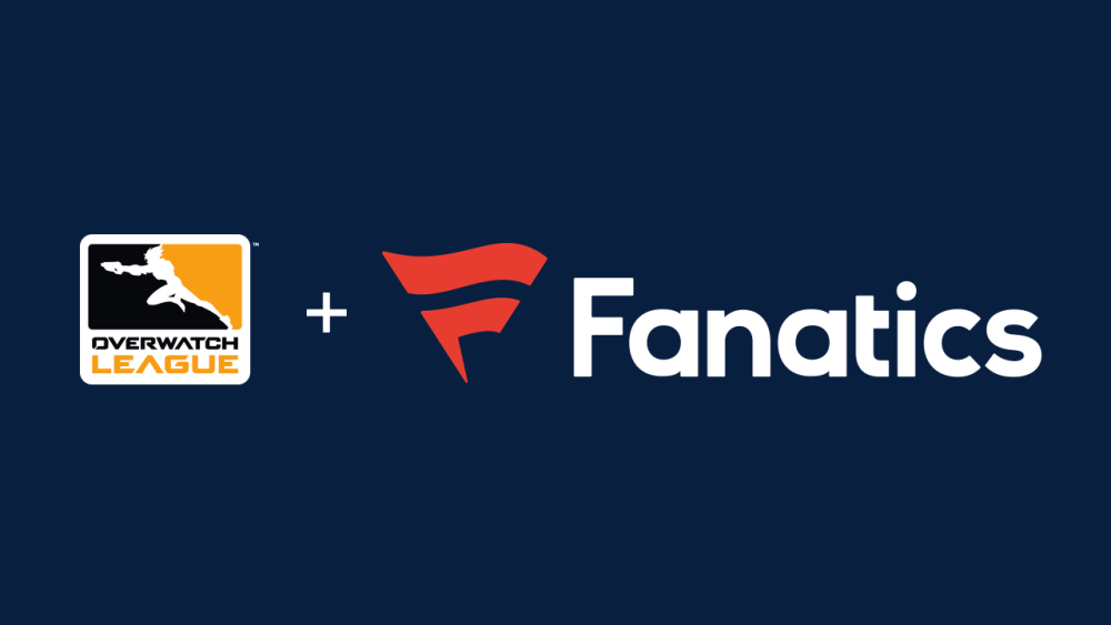 Fanatics Inks Deal With Overwatch Esports League