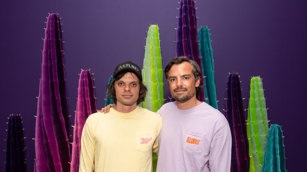 Nikolai and Simon Haas