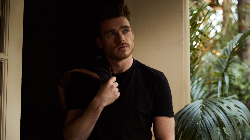Richard Madden, photographed in Beverly Hills, CA