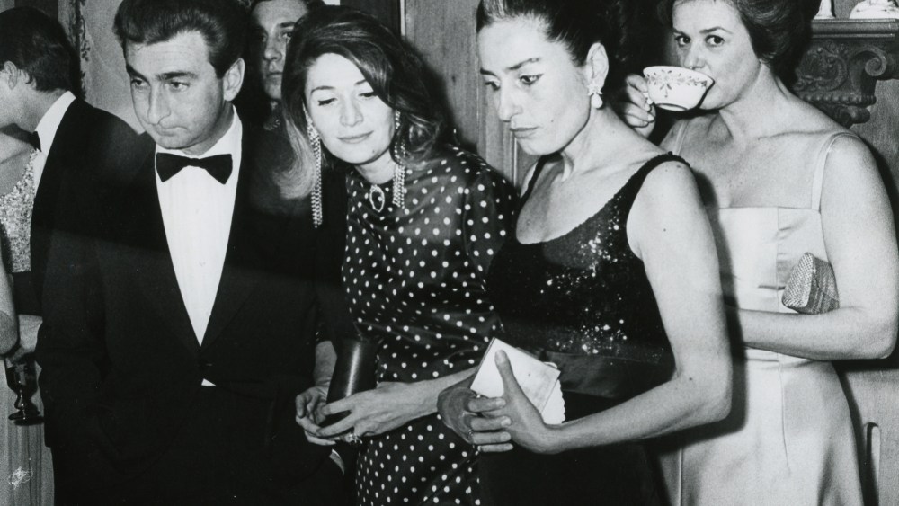 Umberto Marzotto, Marta Marzotto and Doris MayerMarta Marzotto