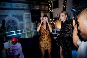 Melody Tuyet-Mai de la Fe and Devon Windsor