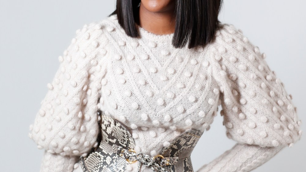 Jackie Aina Wins WWD Beauty Inc Influencer Award