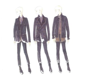 A sketch for Fall 2019 Star USA