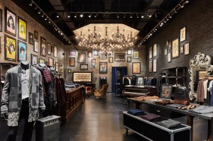John Varvatos' White City, London Boutique