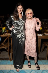 Maria Giulia Maramotti and Judy Chicago