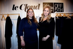 Leesa Evans and Amy Schumer