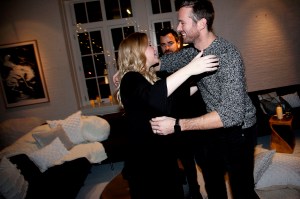 Amy Schumer and Armie Hammer