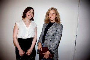 Vanessa Bayer and Jessica Seinfeld