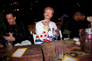 Shaun RossArtNews and YoungArts celebrate Inside Out Project, The Surf Lodge, Art Basel, Miami, USA - 07 Dec 2018