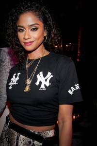 Vashtie KolaArtNews and YoungArts celebrate Inside Out Project, The Surf Lodge, Art Basel, Miami, USA - 07 Dec 2018